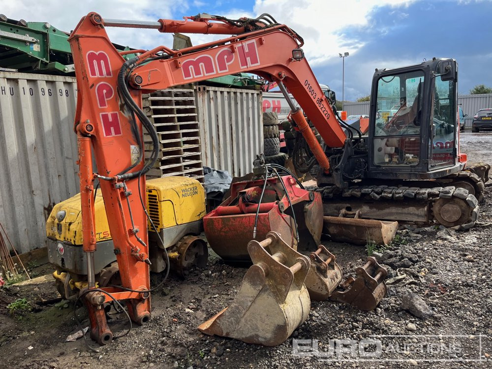 2014 Hitachi ZX85USB-5A - Minigraver: bilde 1 2014 Hitachi ZX85USB-5A - Minigraver: bilde 1