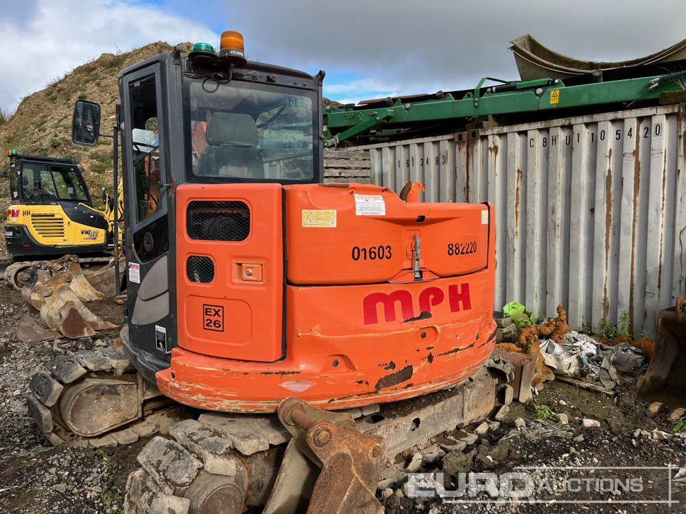 2014 Hitachi ZX85USB-5A - Minigraver: bilde 3 2014 Hitachi ZX85USB-5A - Minigraver: bilde 3