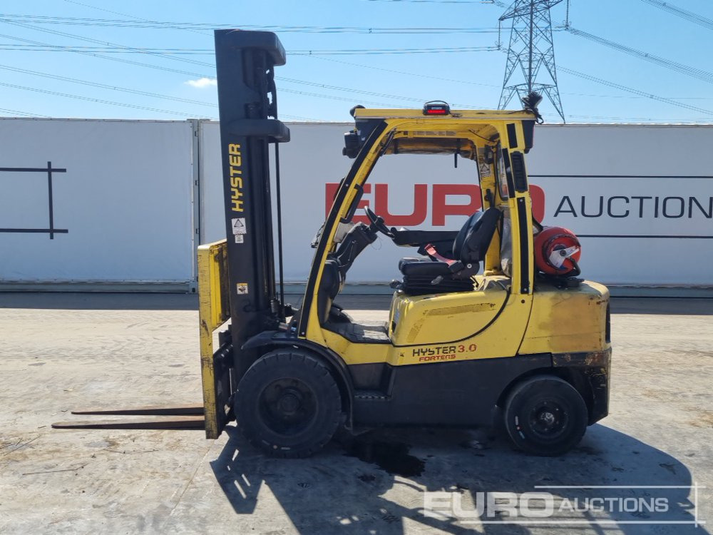 2014 Hyster H3.0FT - Gaffeltruck: bilde 2 2014 Hyster H3.0FT - Gaffeltruck: bilde 2