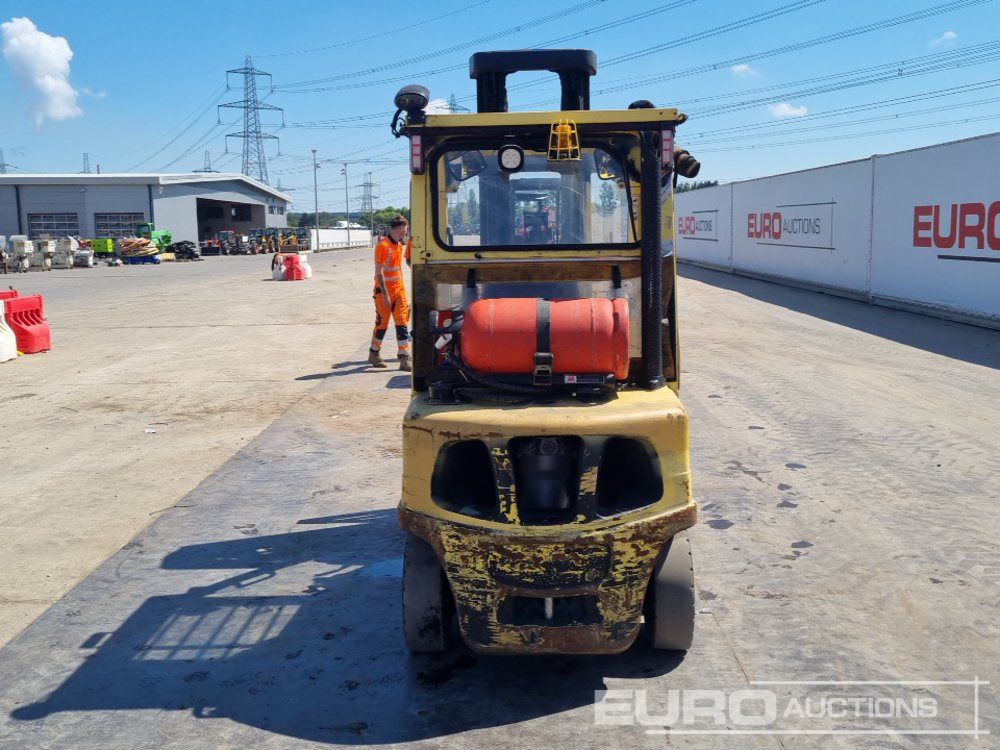2014 Hyster H3.0FT - Gaffeltruck: bilde 4 2014 Hyster H3.0FT - Gaffeltruck: bilde 4