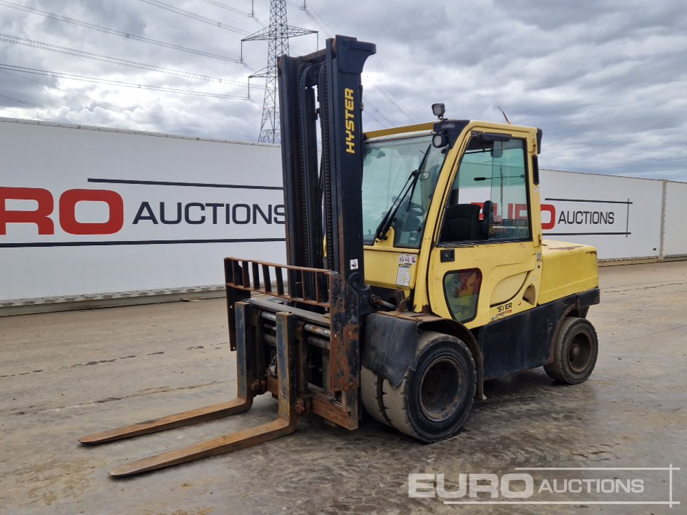 2014 Hyster H5.5FT - Gaffeltruck: bilde 1 2014 Hyster H5.5FT - Gaffeltruck: bilde 1