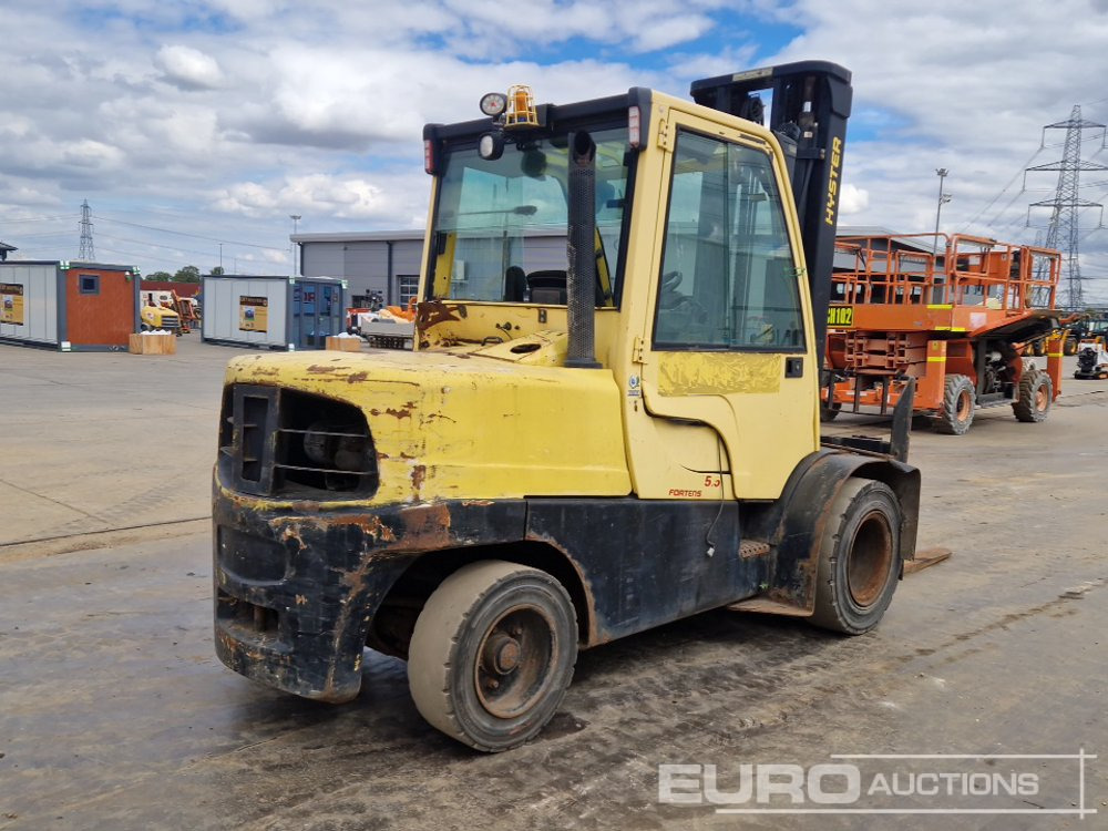 2014 Hyster H5.5FT - Gaffeltruck: bilde 5 2014 Hyster H5.5FT - Gaffeltruck: bilde 5