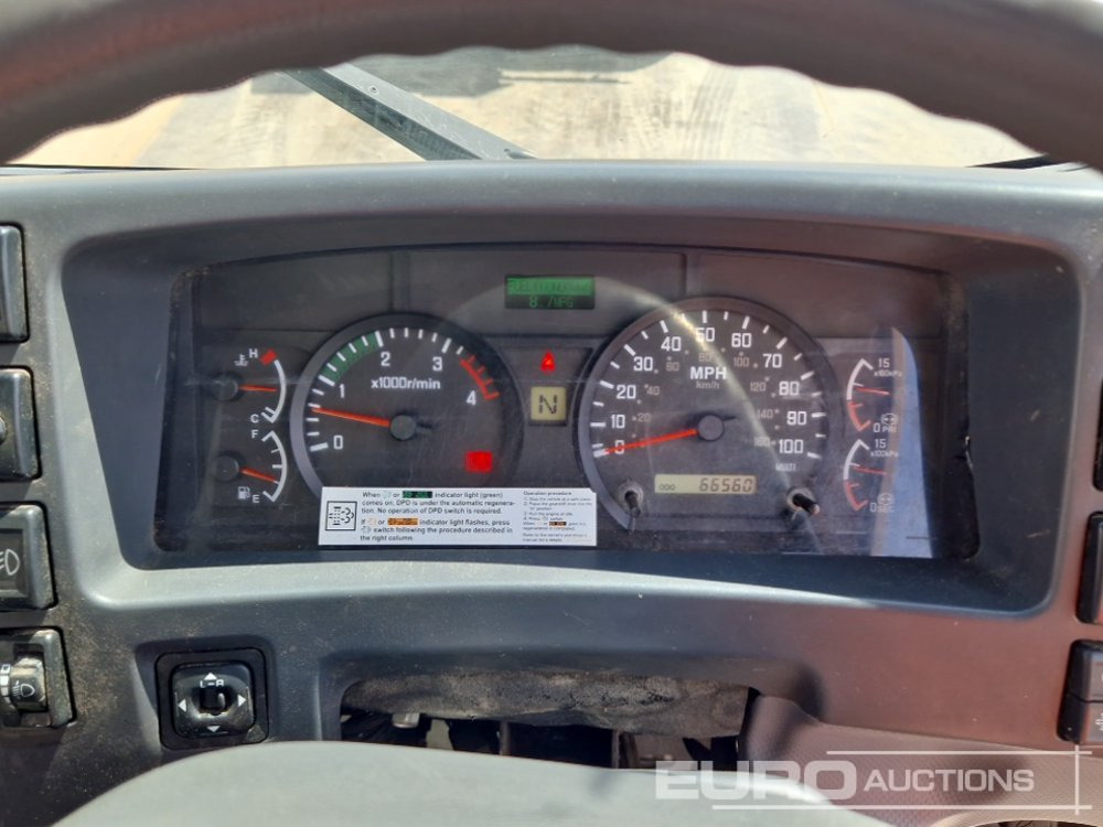 Tippbil 2014 Isuzu Forward: bilde 35