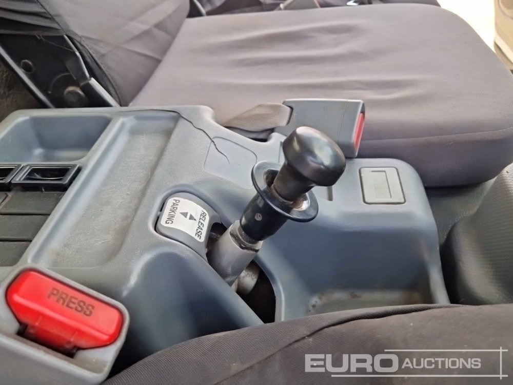 Tippbil 2014 Isuzu Forward: bilde 28