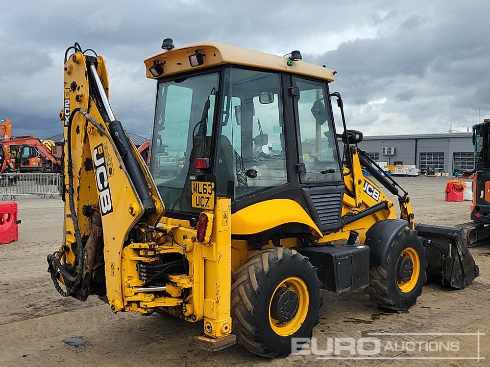 2014 JCB 2CX Streetmaster - Traktorgraver: bilde 5 2014 JCB 2CX Streetmaster - Traktorgraver: bilde 5