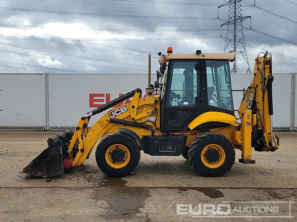 2014 JCB 2CX Streetmaster - Traktorgraver: bilde 2 2014 JCB 2CX Streetmaster - Traktorgraver: bilde 2