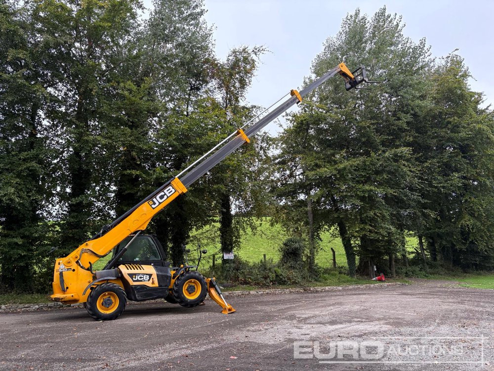 2014 JCB 540-170 - Teleskoplastere: bilde 2 2014 JCB 540-170 - Teleskoplastere: bilde 2