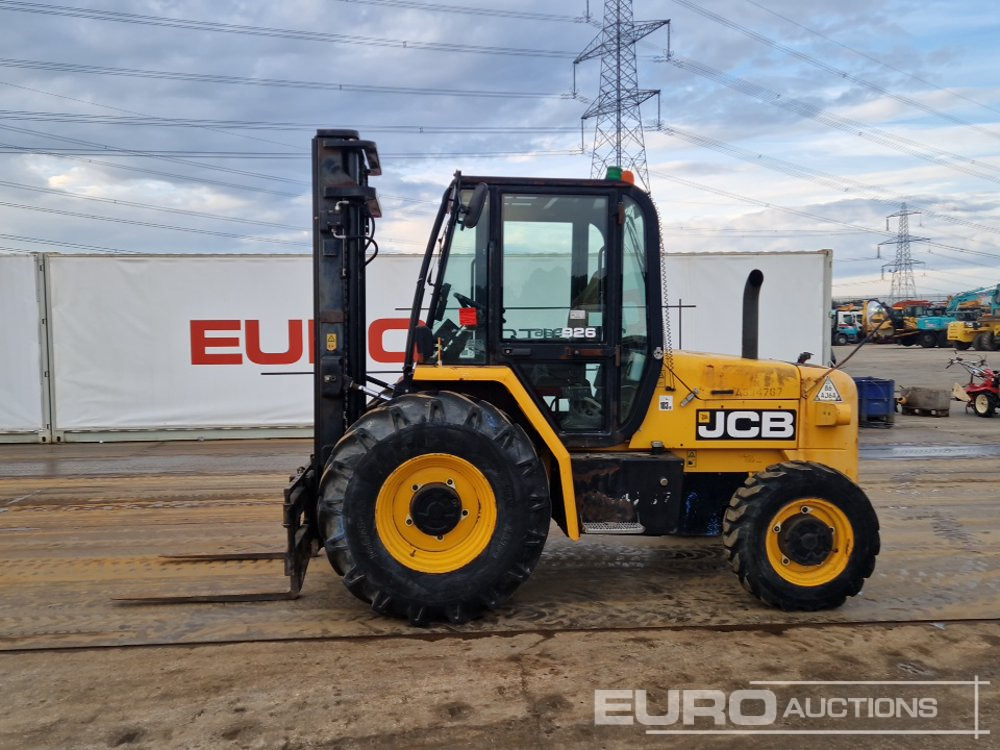 2014 JCB 926 - Terrenggående gaffeltruck: bilde 2 2014 JCB 926 - Terrenggående gaffeltruck: bilde 2