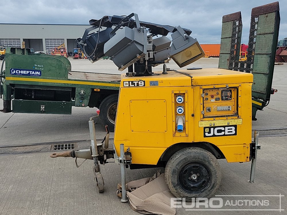 2014 JCB LT9 - Lysmast: bilde 2 2014 JCB LT9 - Lysmast: bilde 2