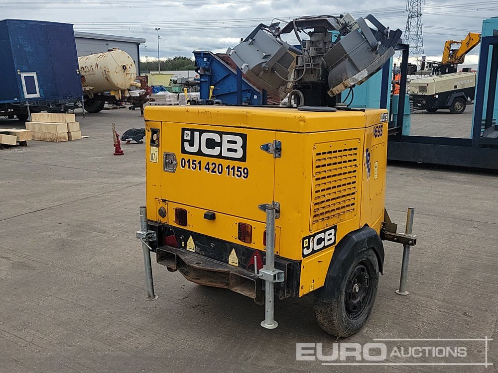 2014 JCB LT9 - Lysmast: bilde 5 2014 JCB LT9 - Lysmast: bilde 5