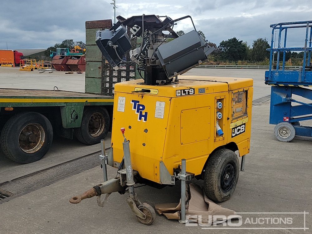 2014 JCB LT9 - Lysmast: bilde 1 2014 JCB LT9 - Lysmast: bilde 1