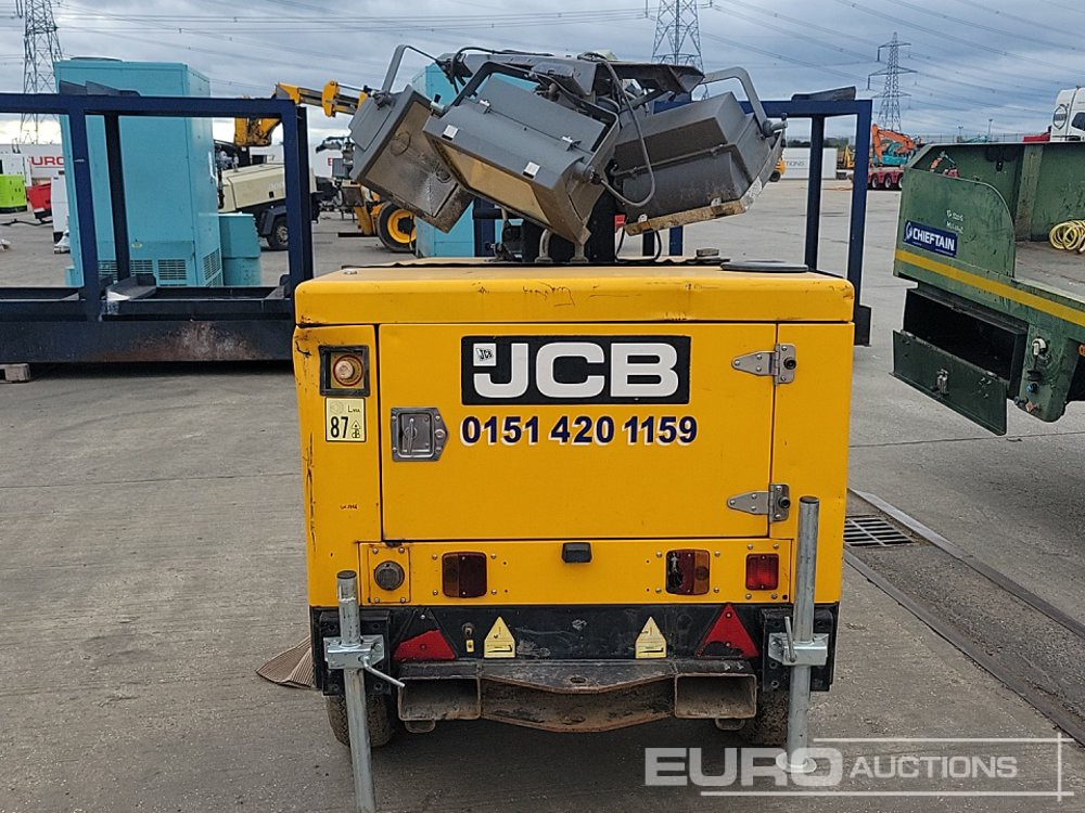 2014 JCB LT9 - Lysmast: bilde 4 2014 JCB LT9 - Lysmast: bilde 4
