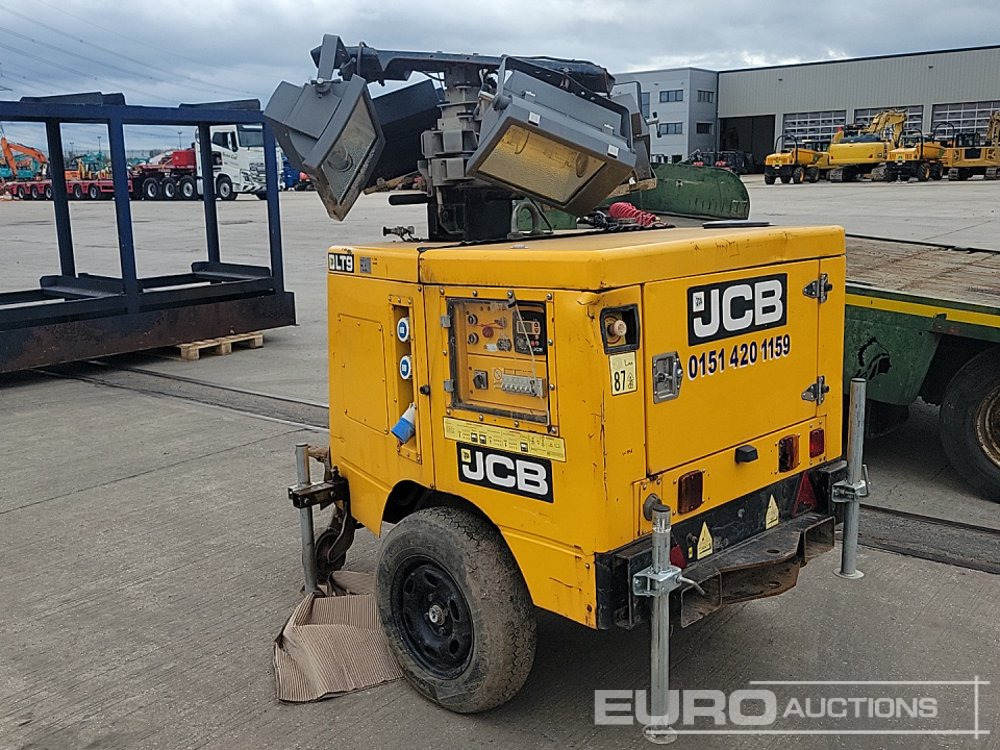 2014 JCB LT9 - Lysmast: bilde 3 2014 JCB LT9 - Lysmast: bilde 3