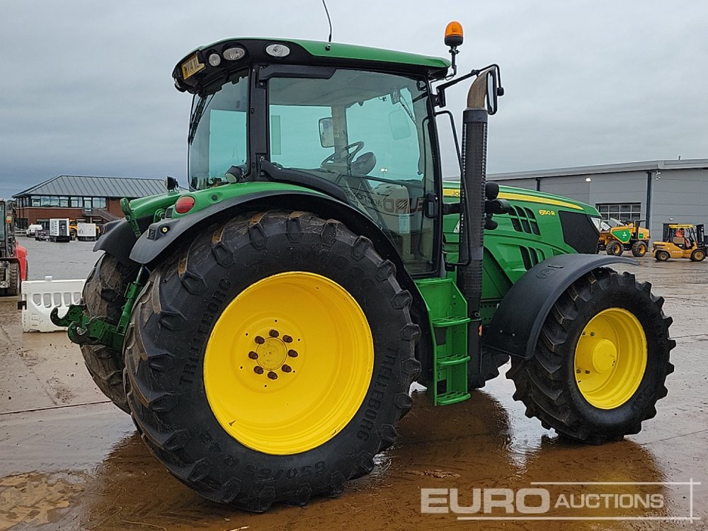 2014 John Deere 6150R - Traktor: bilde 5 2014 John Deere 6150R - Traktor: bilde 5