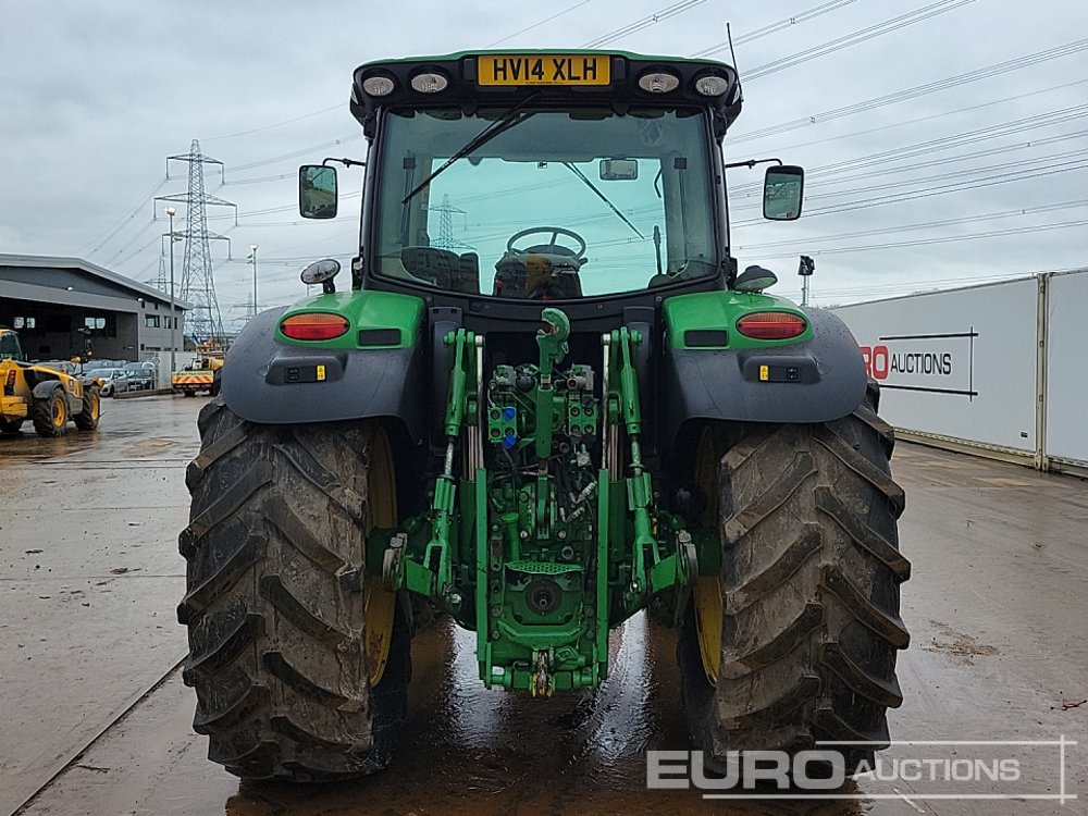 2014 John Deere 6150R - Traktor: bilde 4 2014 John Deere 6150R - Traktor: bilde 4