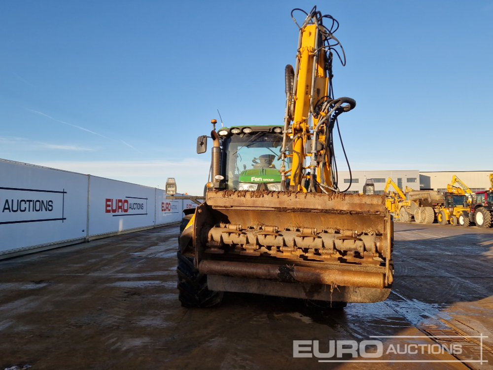 Traktor 2014 John Deere 6190R: bilde 8