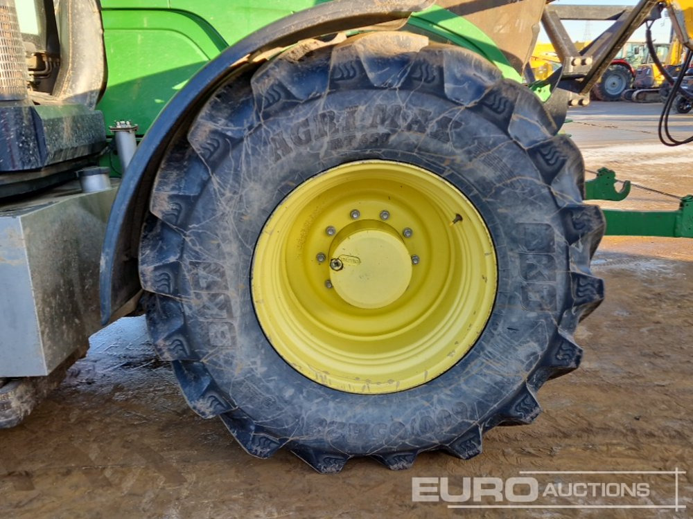 Traktor 2014 John Deere 6190R: bilde 12