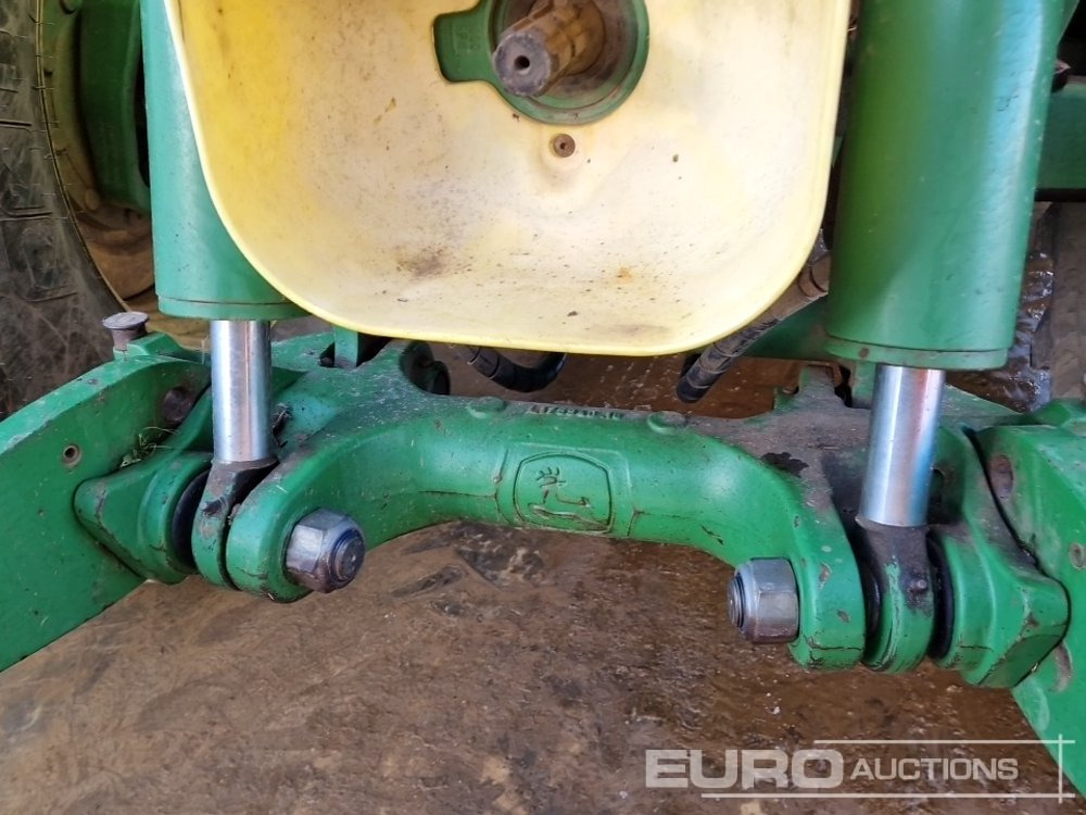 Traktor 2014 John Deere 6190R: bilde 14