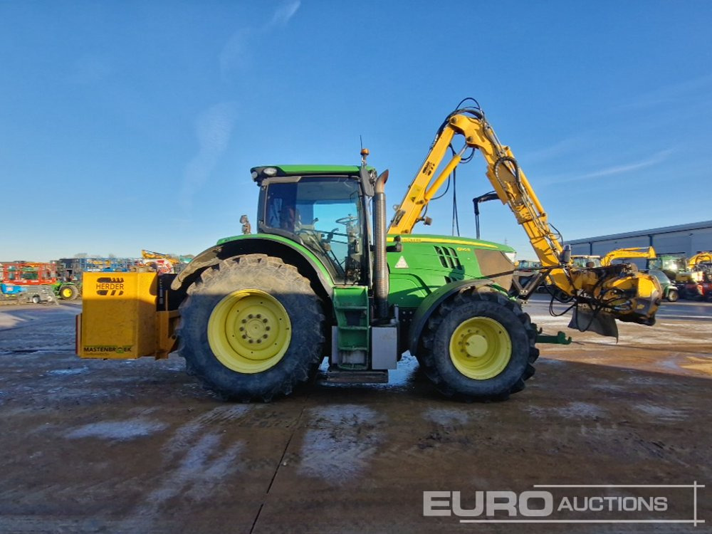 Traktor 2014 John Deere 6190R: bilde 6