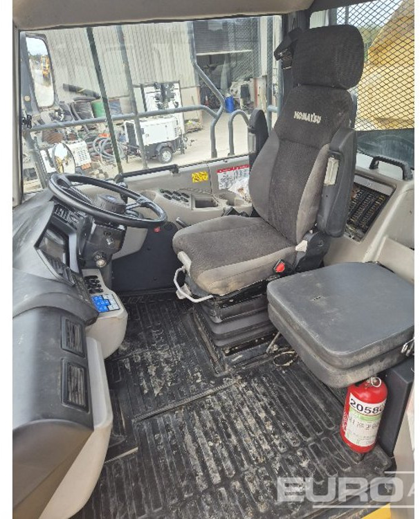 Rammestyrt dumper 2014 Komatsu HM400-3: bilde 9 Rammestyrt dumper 2014 Komatsu HM400-3: bilde 9