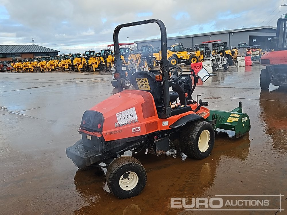 2014 Kubota F3090 - Gressklipper: bilde 5 2014 Kubota F3090 - Gressklipper: bilde 5