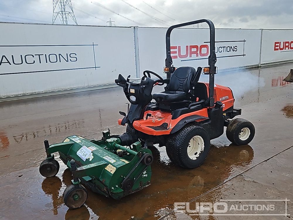 2014 Kubota F3090 - Gressklipper: bilde 1 2014 Kubota F3090 - Gressklipper: bilde 1