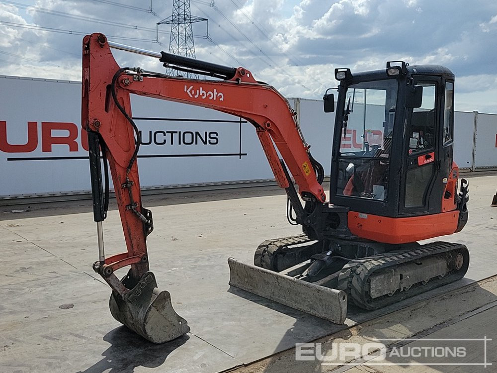2014 Kubota KX101-3A3 - Minigraver: bilde 1 2014 Kubota KX101-3A3 - Minigraver: bilde 1