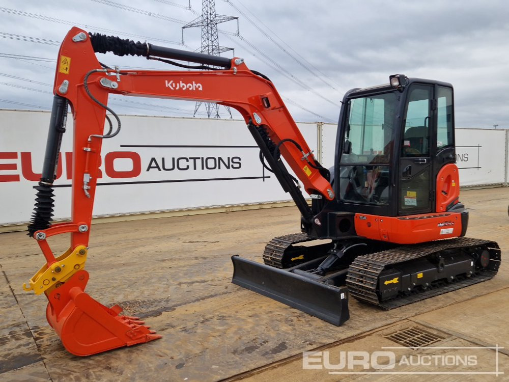 2014 Kubota KX155-5 - Minigraver: bilde 1 2014 Kubota KX155-5 - Minigraver: bilde 1
