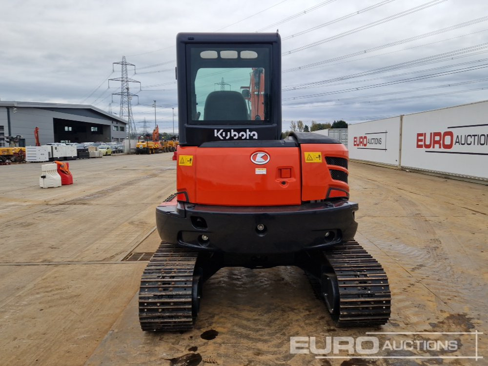 2014 Kubota KX155-5 - Minigraver: bilde 4 2014 Kubota KX155-5 - Minigraver: bilde 4
