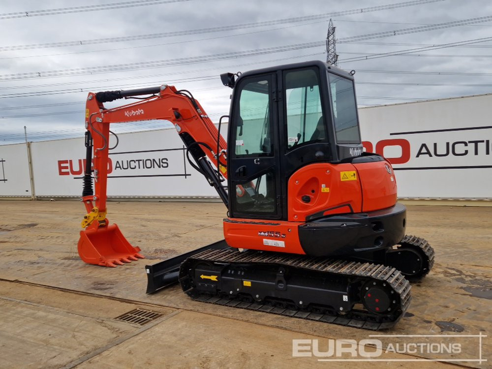 2014 Kubota KX155-5 - Minigraver: bilde 3 2014 Kubota KX155-5 - Minigraver: bilde 3