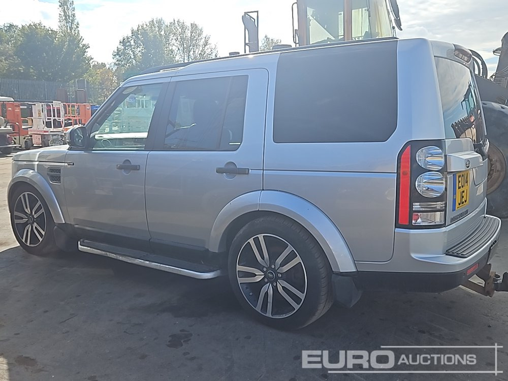 2014 Land Rover Discovery 4 SDV6 - Personenbil: bilde 2 2014 Land Rover Discovery 4 SDV6 - Personenbil: bilde 2