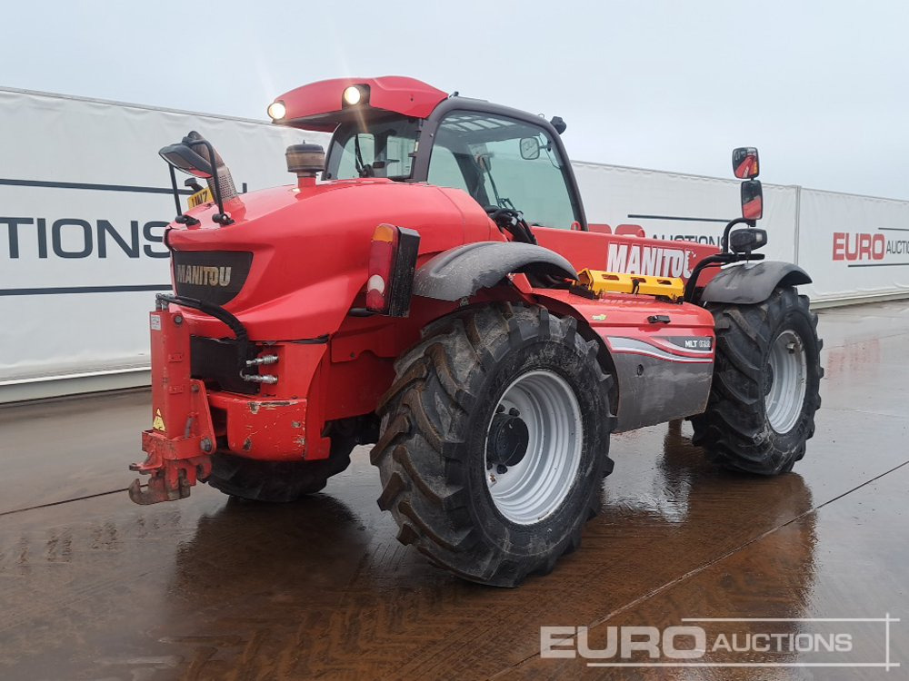 2014 Manitou 629 - Teleskoplastere: bilde 5 2014 Manitou 629 - Teleskoplastere: bilde 5