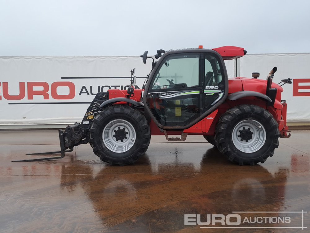 2014 Manitou 629 - Teleskoplastere: bilde 2 2014 Manitou 629 - Teleskoplastere: bilde 2