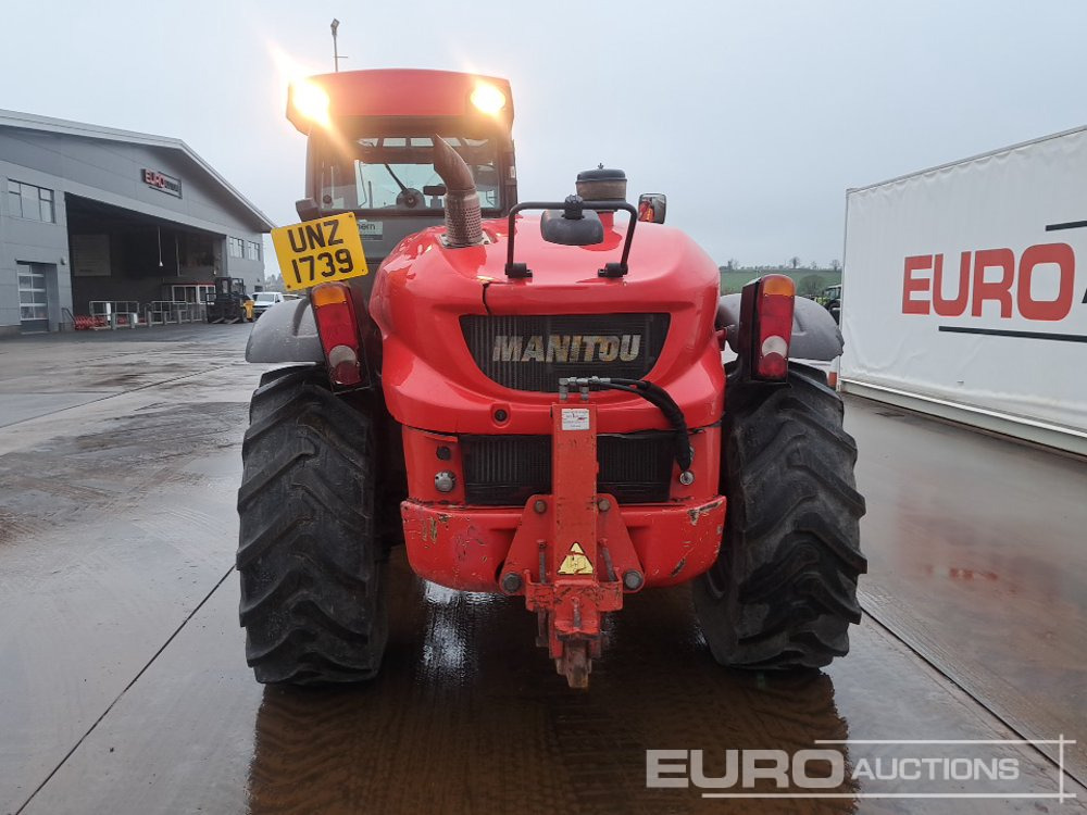 2014 Manitou 629 - Teleskoplastere: bilde 4 2014 Manitou 629 - Teleskoplastere: bilde 4