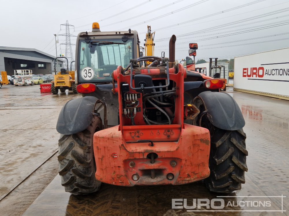 2014 Manitou MT1335 - Teleskoplastere: bilde 4 2014 Manitou MT1335 - Teleskoplastere: bilde 4
