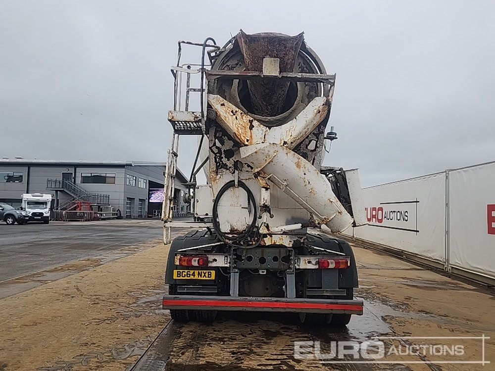 2014 Mercedes Acros 3248B - Betongbil: bilde 4 2014 Mercedes Acros 3248B - Betongbil: bilde 4