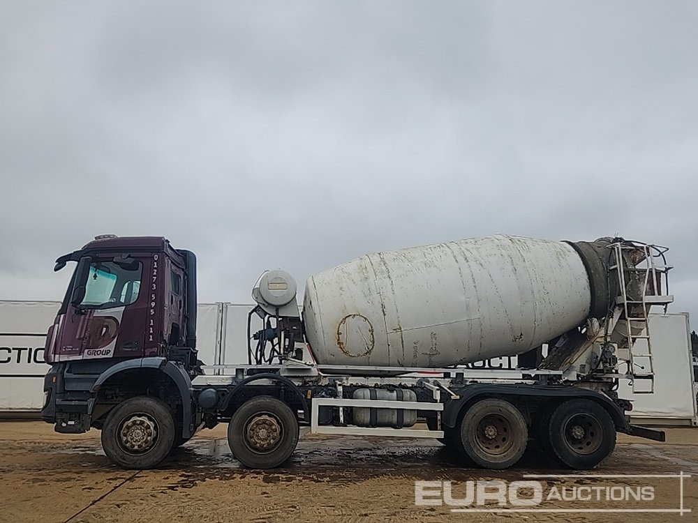 2014 Mercedes Acros 3248B - Betongbil: bilde 2 2014 Mercedes Acros 3248B - Betongbil: bilde 2