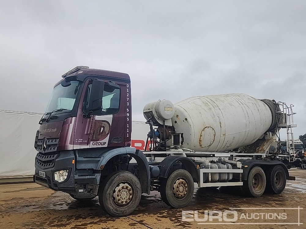 2014 Mercedes Acros 3248B - Betongbil: bilde 1 2014 Mercedes Acros 3248B - Betongbil: bilde 1