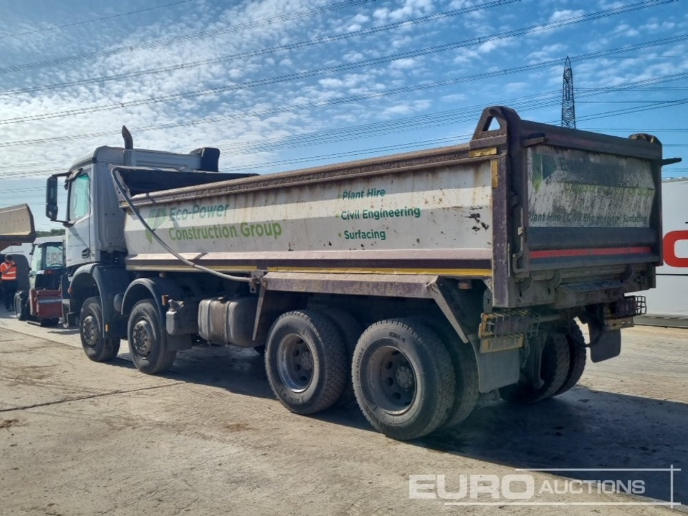 2014 Mercedes Arocs 3240 - Tippbil: bilde 3 2014 Mercedes Arocs 3240 - Tippbil: bilde 3