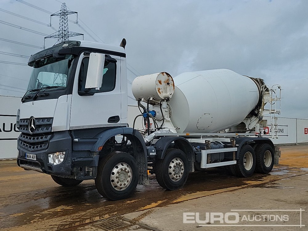 2014 Mercedes Benz Arocs - Betongbil: bilde 1 2014 Mercedes Benz Arocs - Betongbil: bilde 1