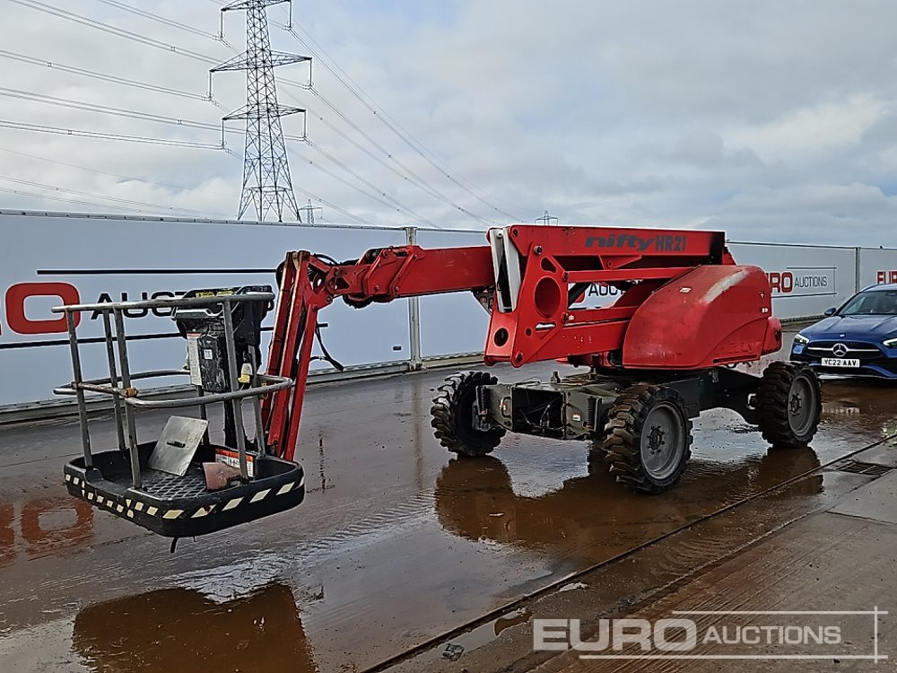 2014 Niftylift HR21D - Lift: bilde 1 2014 Niftylift HR21D - Lift: bilde 1