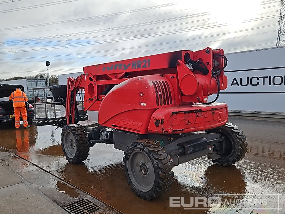 2014 Niftylift HR21D - Lift: bilde 3 2014 Niftylift HR21D - Lift: bilde 3