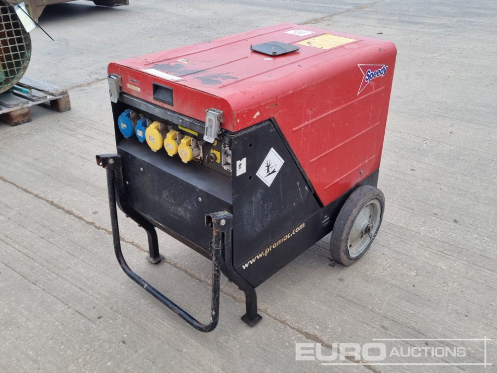 2014 Pramac P6000 - Elektrisk generator: bilde 1 2014 Pramac P6000 - Elektrisk generator: bilde 1