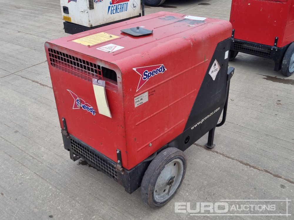 2014 Pramac P6000 - Elektrisk generator: bilde 5 2014 Pramac P6000 - Elektrisk generator: bilde 5