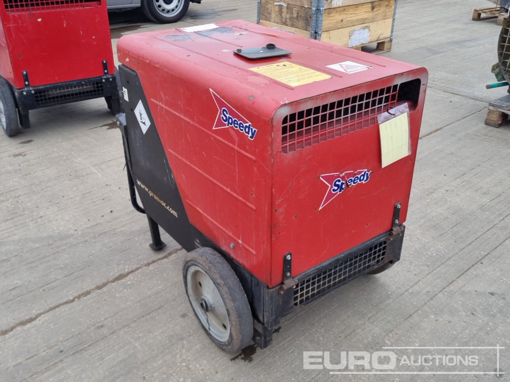 2014 Pramac P6000 - Elektrisk generator: bilde 3 2014 Pramac P6000 - Elektrisk generator: bilde 3
