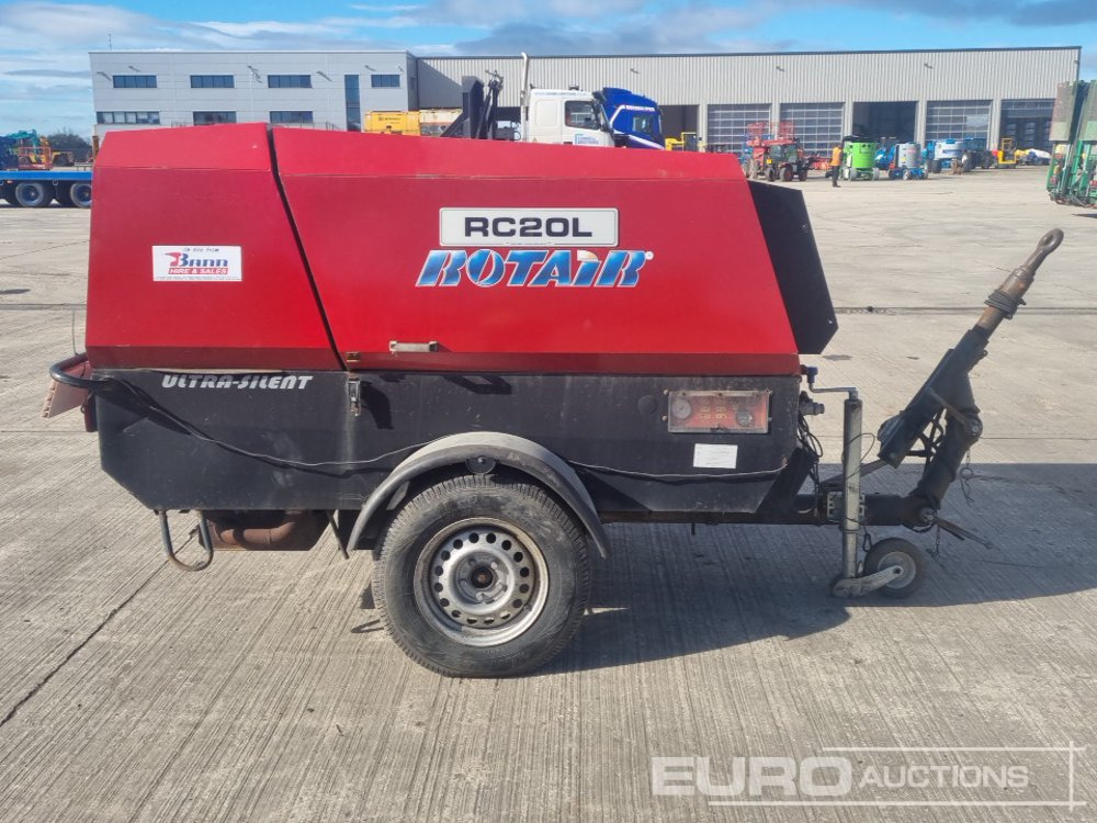Luftkompressor 2014 Rotair MDVN80 AKE: bilde 6