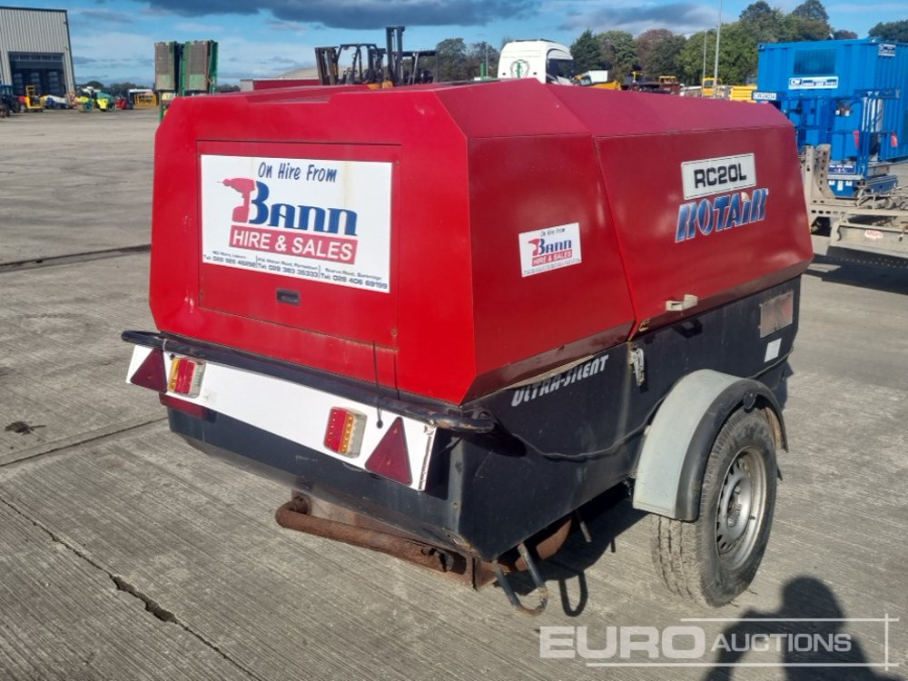 2014 Rotair MDVN80 AKE - Luftkompressor: bilde 5 2014 Rotair MDVN80 AKE - Luftkompressor: bilde 5