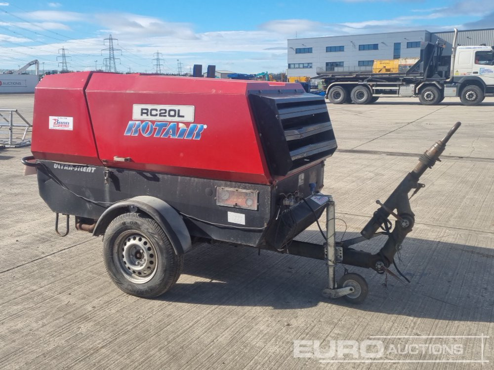 Luftkompressor 2014 Rotair MDVN80 AKE: bilde 7