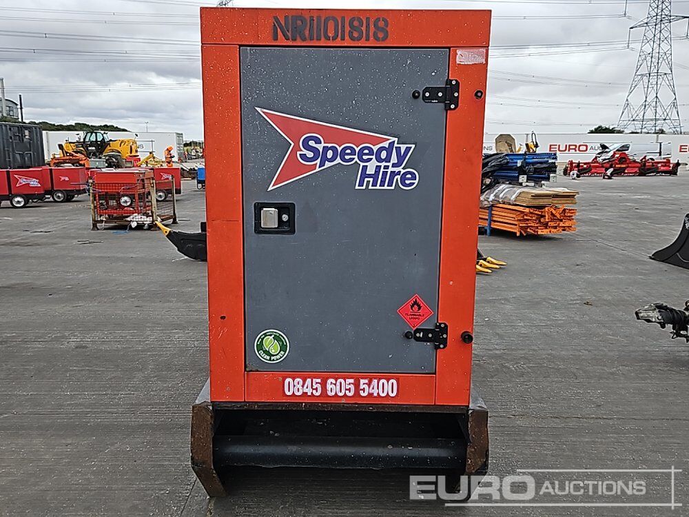 2014 SDMO R110 - Elektrisk generator: bilde 4 2014 SDMO R110 - Elektrisk generator: bilde 4
