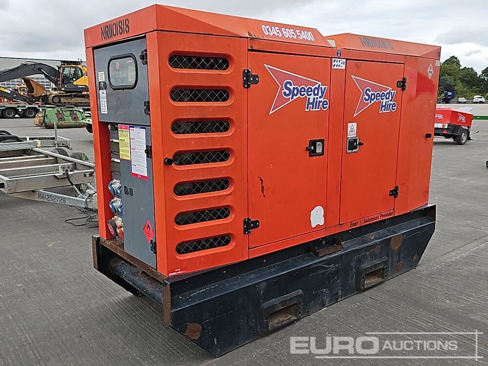 2014 SDMO R110 - Elektrisk generator: bilde 1 2014 SDMO R110 - Elektrisk generator: bilde 1